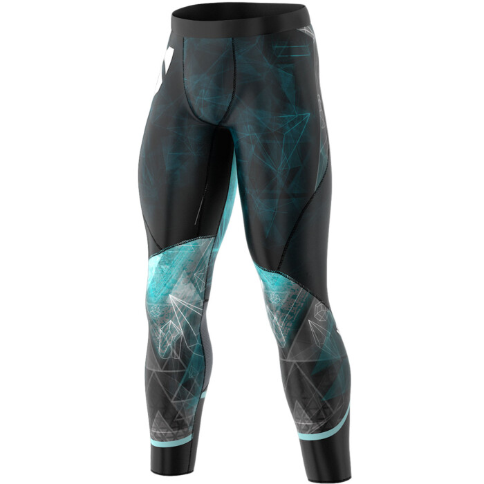 Galaxy compression pants top