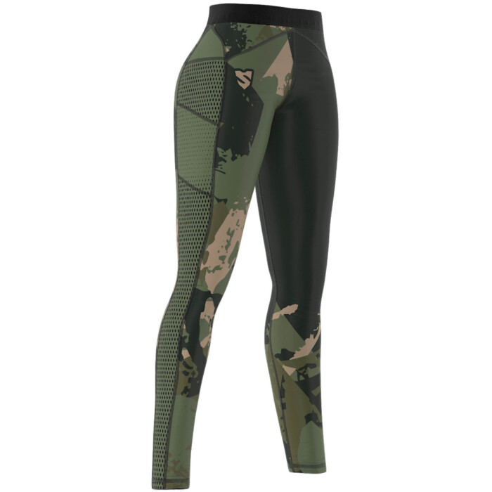 Mesh hot sale training leggings