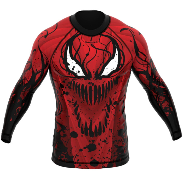 Men's rashguard MMA with long sleeves SMMASH