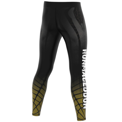Children's long sports leggings SPIDER SMMASH RMG SPIDER