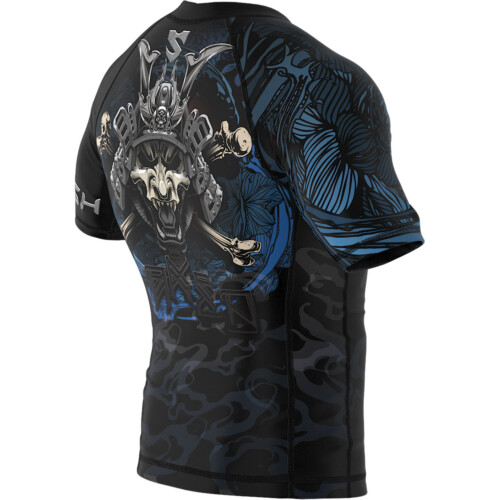 Children's rashguard MMA with short sleeves SMMASH TAKEO