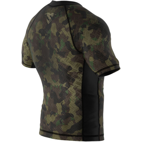Children's rashguard MMA with short sleeves SMMASH COMBAT 3.0