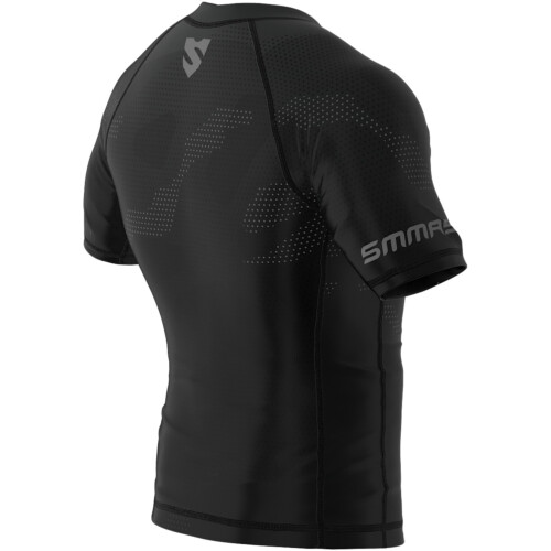 Men's rashguard MMA with short sleeves SMMASH MURK