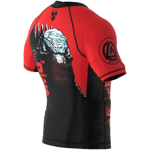Children's rashguard MMA with short sleeves SMMASH ZILLA