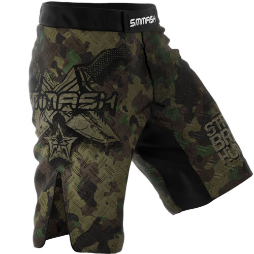Men's MMA training shorts extra strong SMMASH COMBAT 3.0