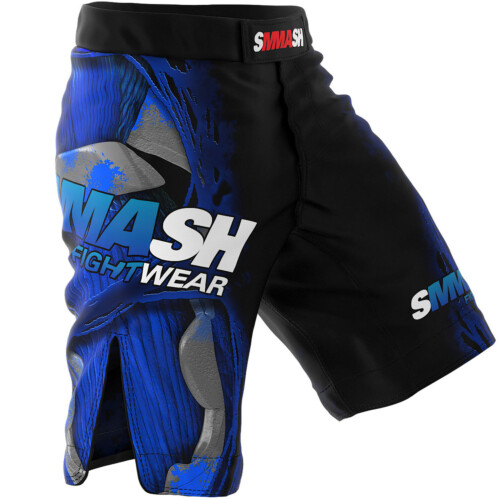 Men's MMA training shorts extra strong SMMASH FIGHT MACHINE