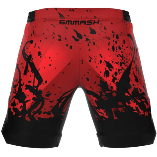 Men's MMA lightweight training shorts PRO SMMASH CARNAGE