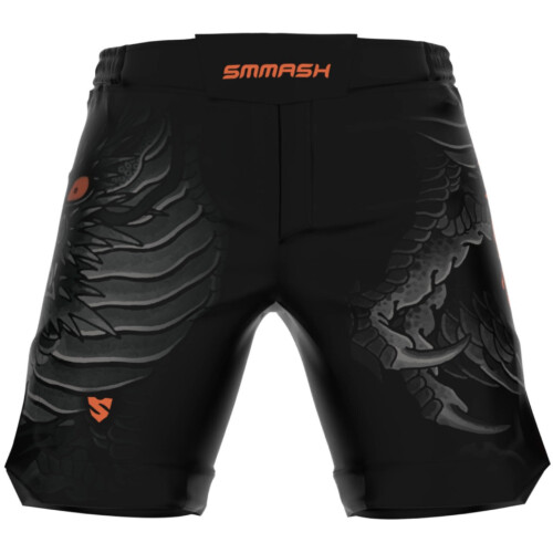 Men's MMA lightweight training shorts PRO SMMASH BUDDHA