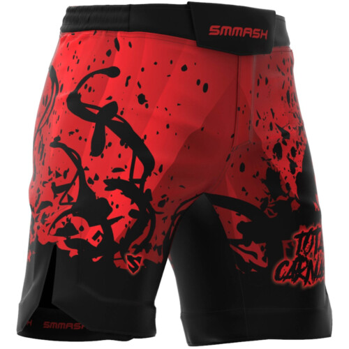 Men's MMA lightweight training shorts PRO SMMASH CARNAGE