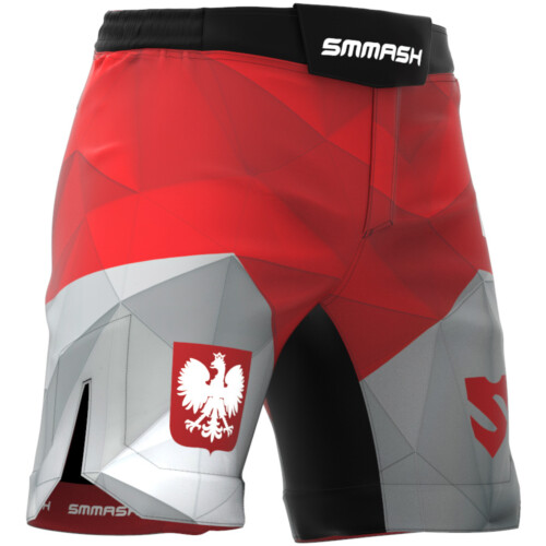 Men's MMA lightweight training shorts PRO SMMASH PATRIOT 3.0 POLAND
