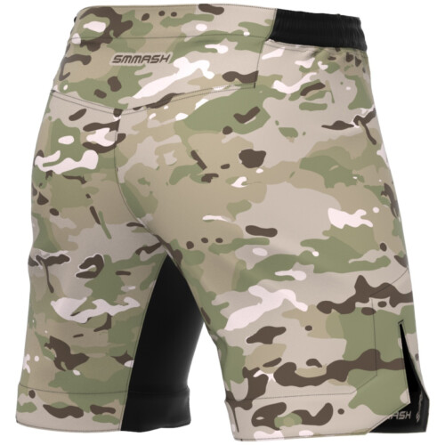 Men's MMA lightweight training shorts PRO SMMASH TROOPS