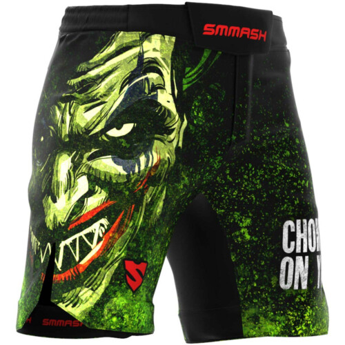 Men's MMA lightweight training shorts PRO SMMASH THE CHOKER