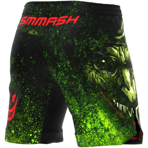 Men's MMA lightweight training shorts PRO SMMASH THE CHOKER