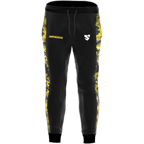 Children's SOFTSHIELD sports pants SMMASH RMG CHAFF