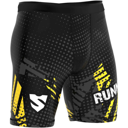 Men's running and OCR short leggings SMMASH RMG SHARP