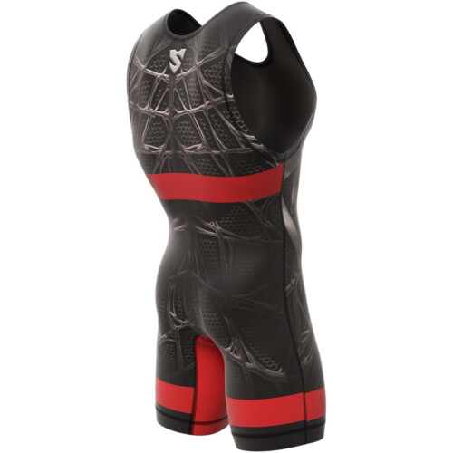 Children's wrestling singlet SMMASH VENOMOUS
