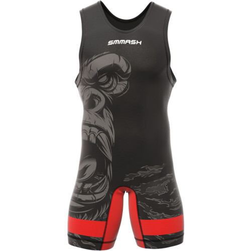 Children's wrestling singlet SMMASH GORILLA