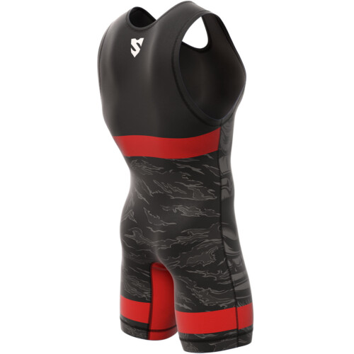 Children's wrestling singlet SMMASH GORILLA