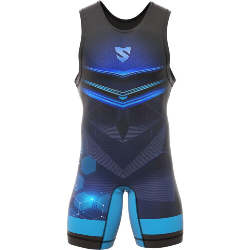 Children's wrestling singlet SMMASH ORION