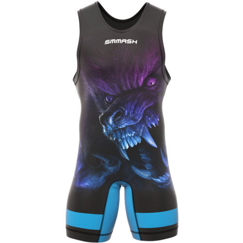 Children's wrestling singlet SMMASH TWILIGHT
