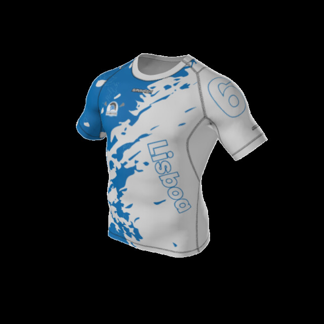 SMMASH RSO7-002-XCREATOR-EUA BLUE GRUNGE WAVE