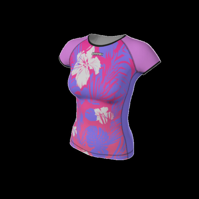 SMMASH RSO6-002-XCREATOR-EUW FLORAL NEON