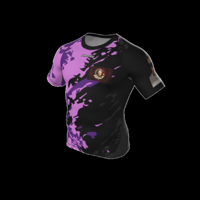 SMMASH RSO7-002-XCREATOR-EUA BLUE GRUNGE WAVE