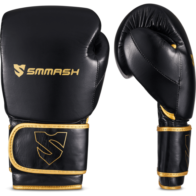 GUANTONI DA BOXE IN VERA PELLE