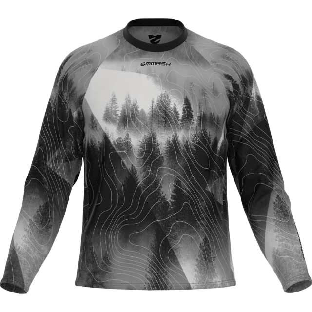 MAGLIA SPORTIVA A MANICHE LUNGHE