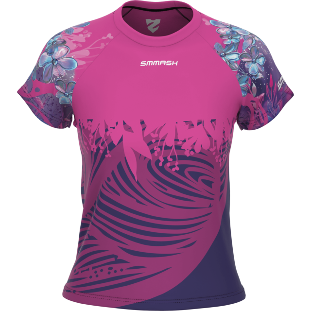 Maglia tecnica da donna a maniche corte (vestibilità ampia)