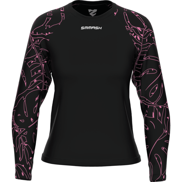 MAGLIA SPORTIVA A MANICHE LUNGHE