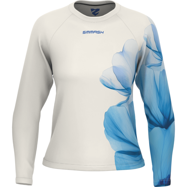 MAGLIA SPORTIVA A MANICHE LUNGHE