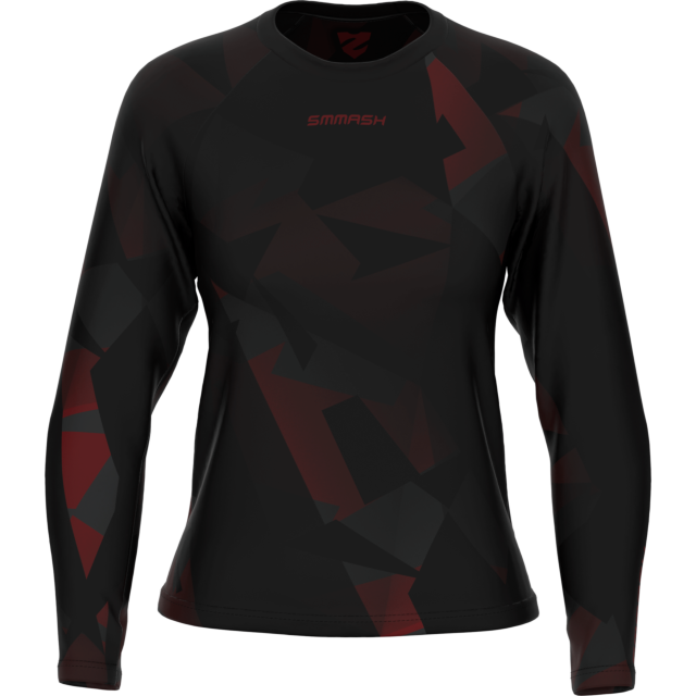 MAGLIA SPORTIVA A MANICHE LUNGHE