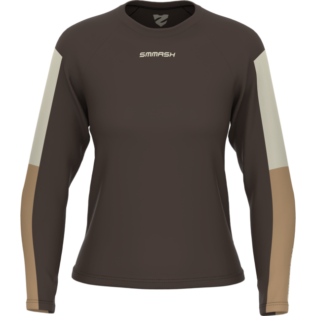 MAGLIA SPORTIVA A MANICHE LUNGHE