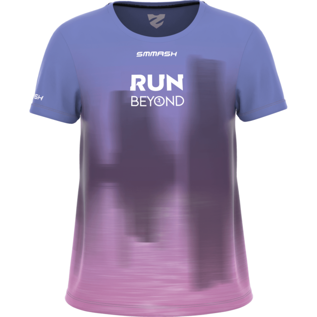 T-SHIRT DA RUNNING DONNA A MANICHE CORTE