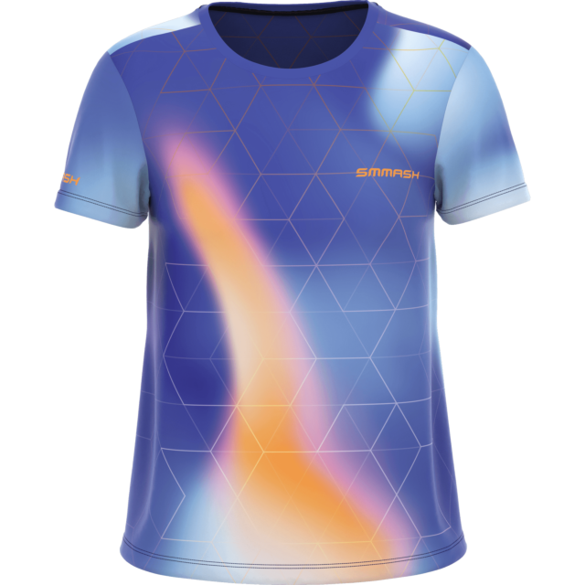 T-SHIRT DA RUNNING DONNA A MANICHE CORTE