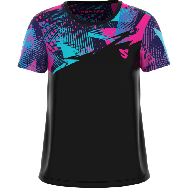 T-SHIRT DA RUNNING DONNA A MANICHE CORTE