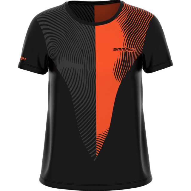 T-SHIRT DA RUNNING DONNA A MANICHE CORTE