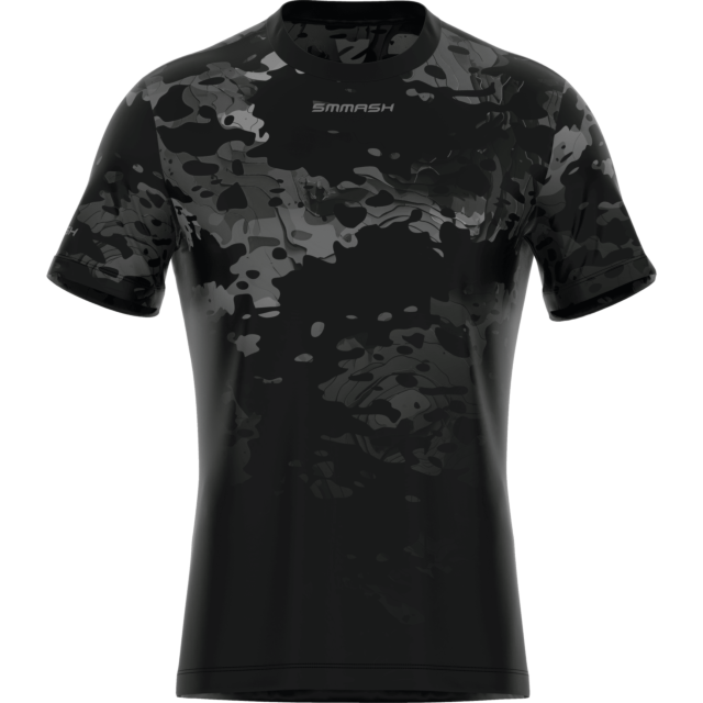 MAGLIA DA ALLENAMENTO DA UOMO A MANICHE CORTE