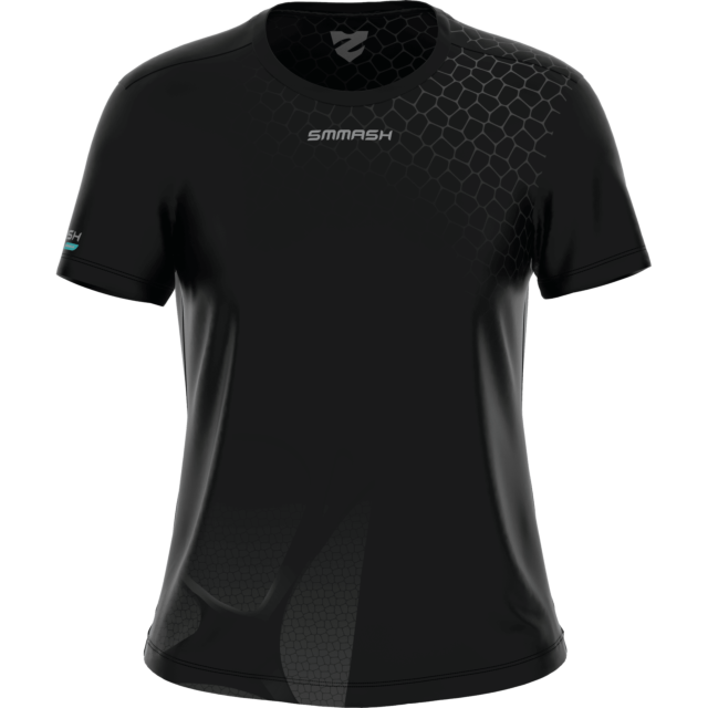 MAGLIA DA ALLENAMENTO DA DONNA A MANICHE CORTE