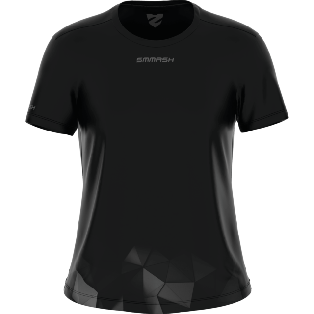 MAGLIA DA ALLENAMENTO DA DONNA A MANICHE CORTE