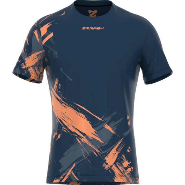 MAGLIA DA ALLENAMENTO DA UOMO A MANICHE CORTE