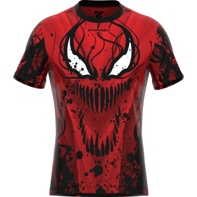 MAGLIA DA ALLENAMENTO DA UOMO A MANICHE CORTE