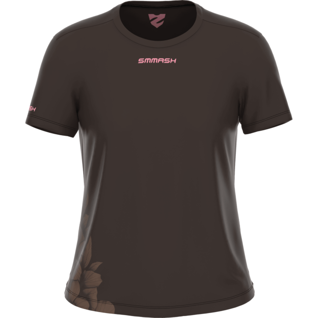 MAGLIA DA ALLENAMENTO DA DONNA A MANICHE CORTE