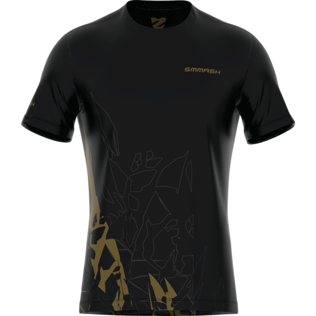 MAGLIA DA ALLENAMENTO DA UOMO A MANICHE CORTE