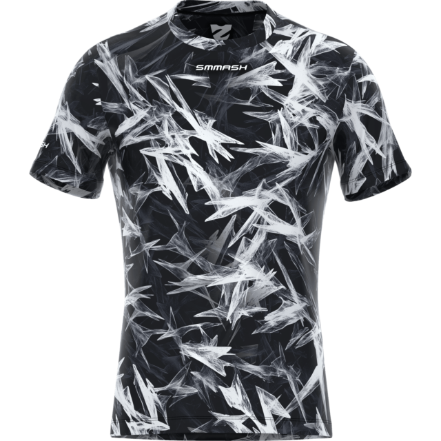 MAGLIA DA ALLENAMENTO DA UOMO A MANICHE CORTE