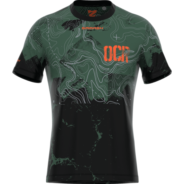 MAGLIA DA ALLENAMENTO DA UOMO A MANICHE CORTE
