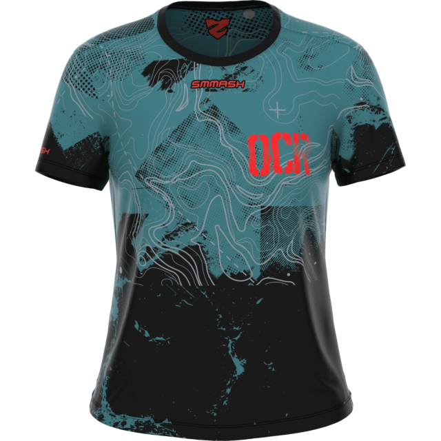 MAGLIA DA ALLENAMENTO DA DONNA A MANICHE CORTE