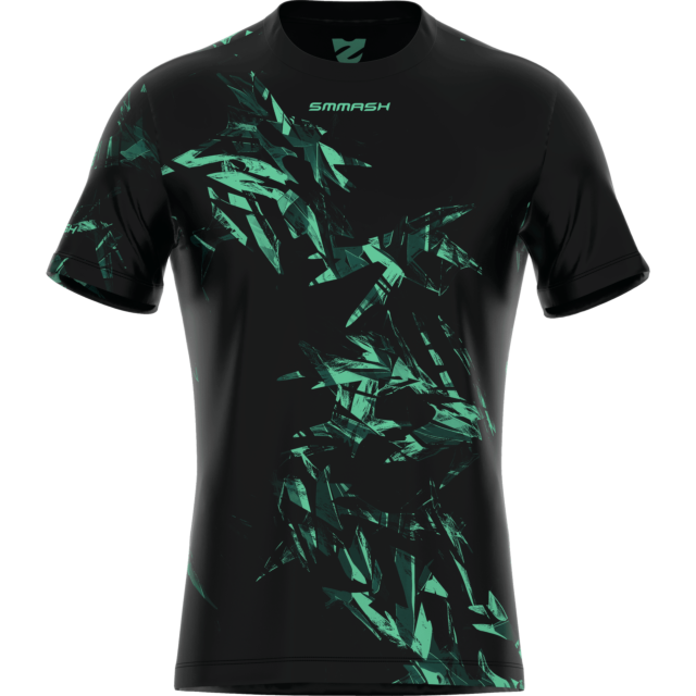 MAGLIA DA ALLENAMENTO DA UOMO A MANICHE CORTE