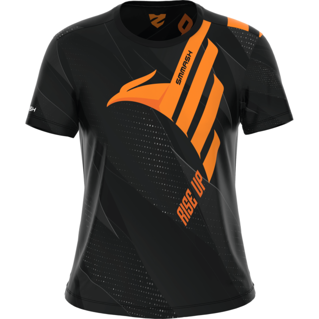 MAGLIA DA ALLENAMENTO DA DONNA A MANICHE CORTE